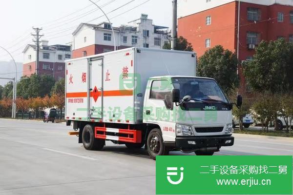 福建出售二手江鈴順達廂式貨車