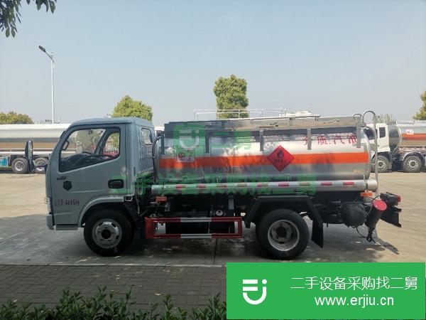 江蘇出售二手精品5噸油罐車
