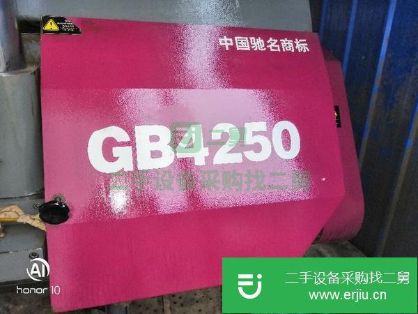山東出售二手鋸立煌普通鋸床4250