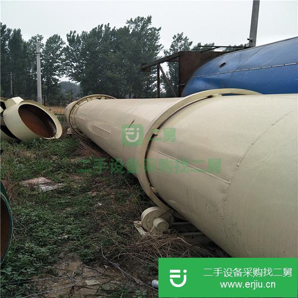 山東出售二手滾筒烘干機