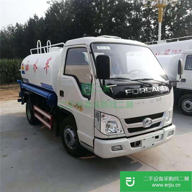 山東出售二手12噸灑水車