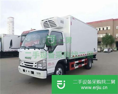 湖北出售二手五十鈴國六120馬力冷藏車