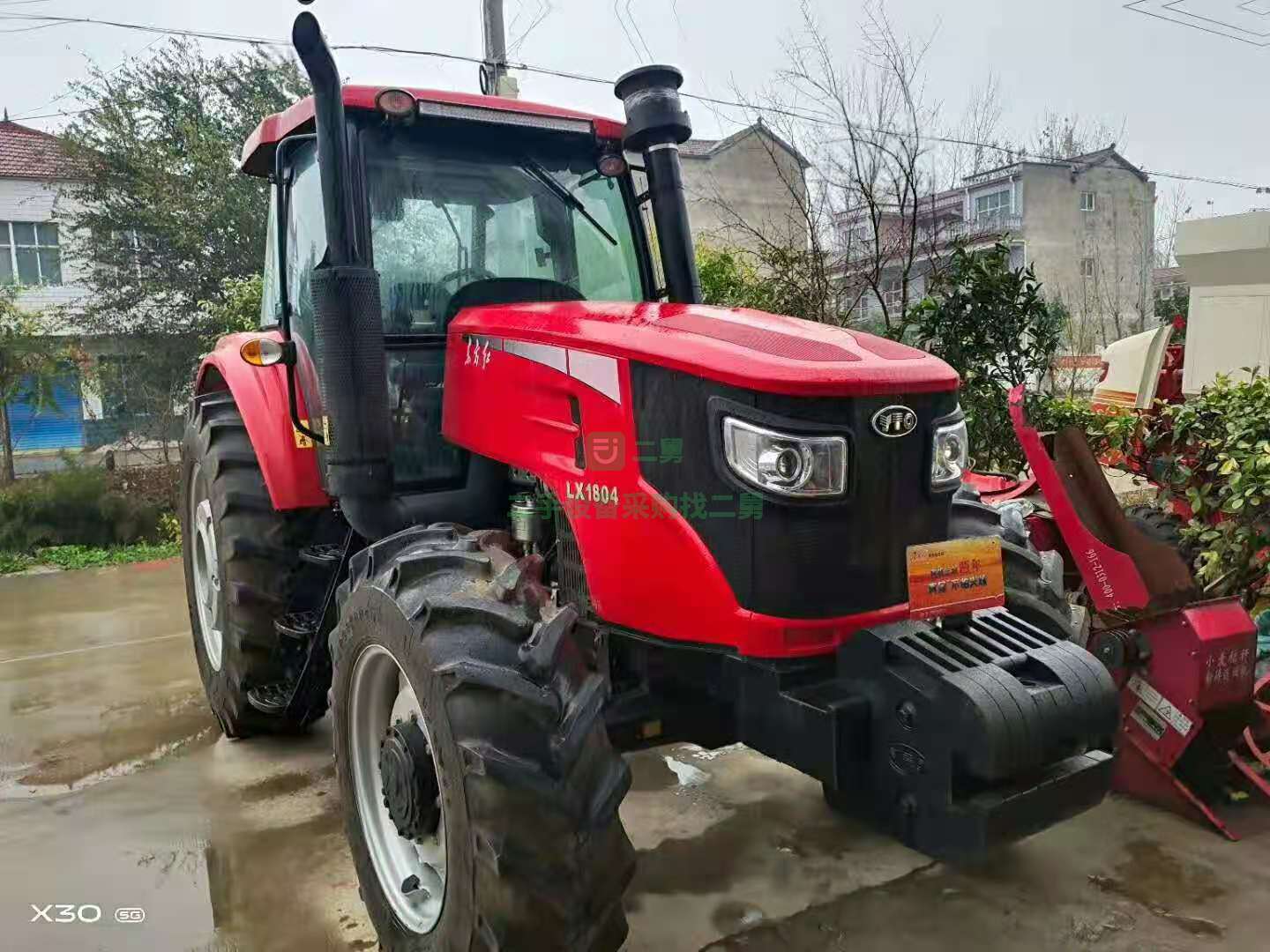 出售一臺東方紅LX1804拖拉機 價格不高
