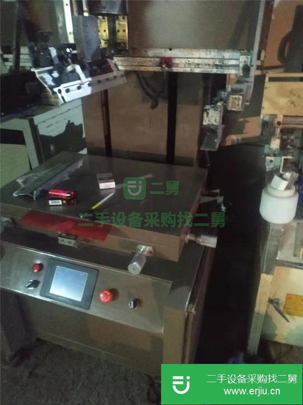 上海出售二手單伺服精密絲印機