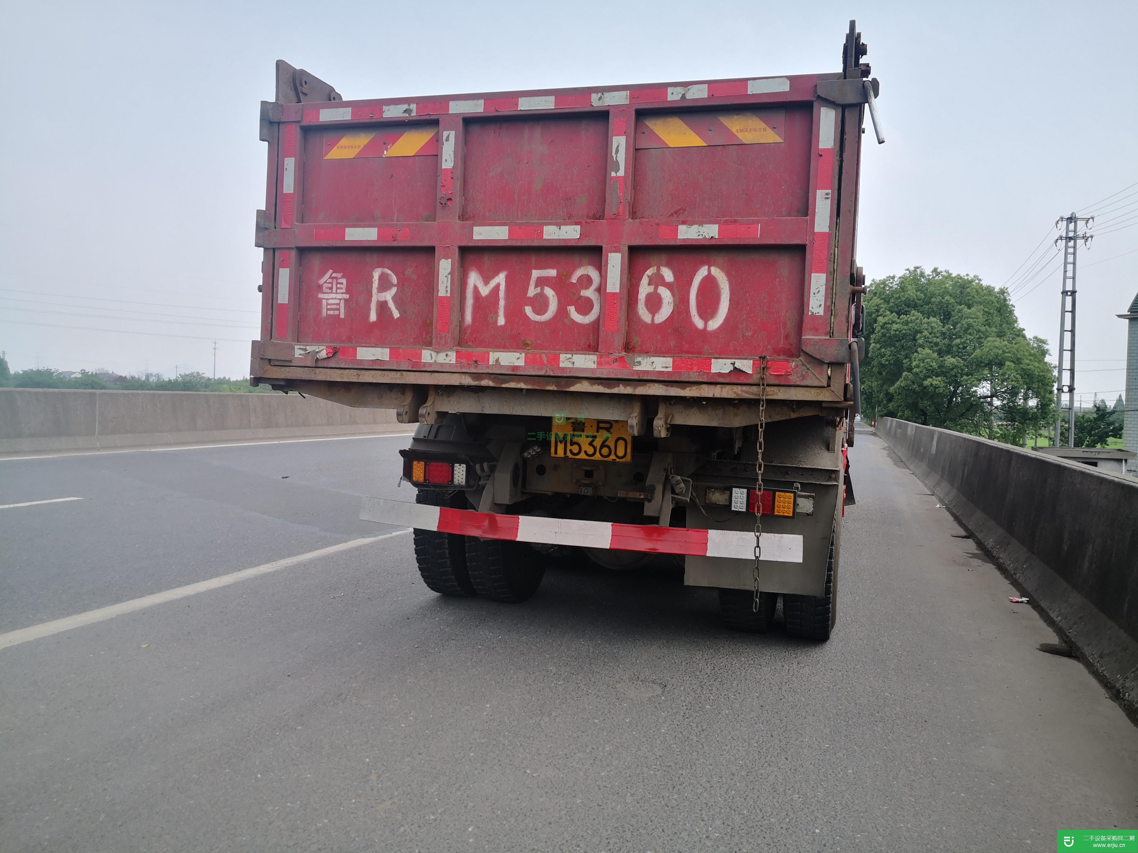 浙江出售二手一汽解放310馬力自卸車