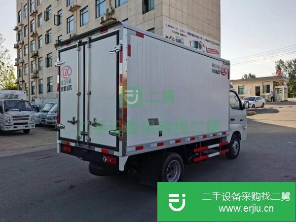 河南出售二手東風(fēng)途逸6.8米113馬力冷藏車