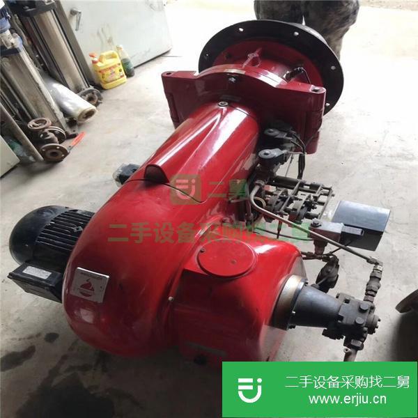 浙江出售二手威索油氣兩用燃燒機