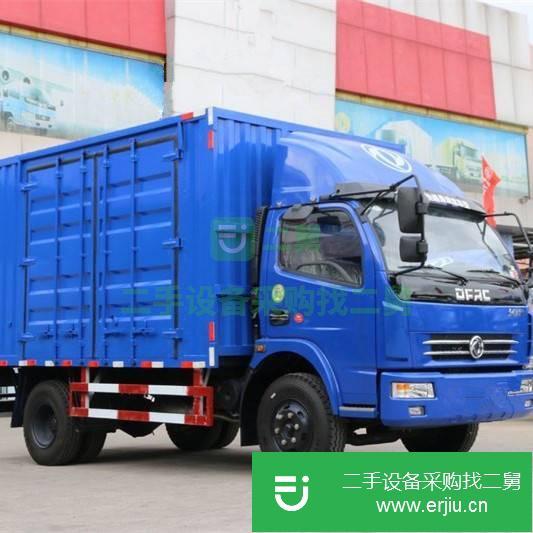 河南出售二手東風多利卡廂式貨車