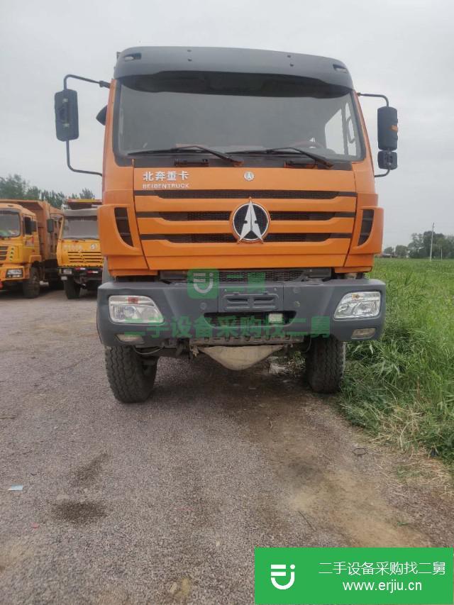 山西出售二手北奔重汽自卸車