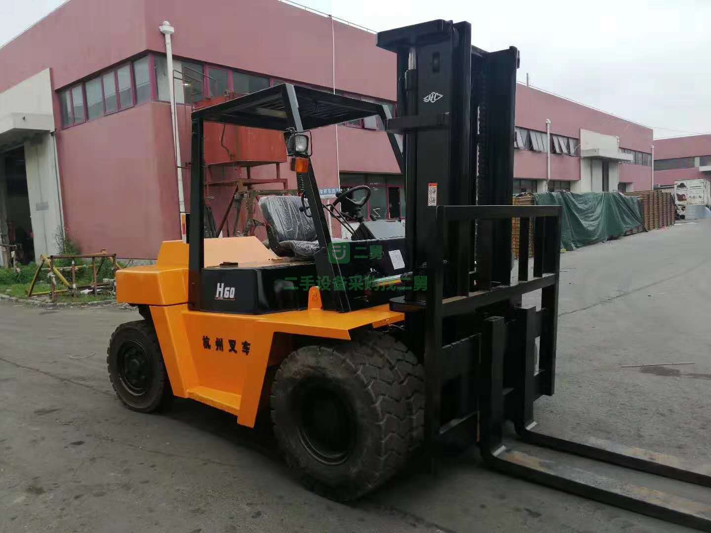 上海出售二手九成新的合力H30H35柴油叉車