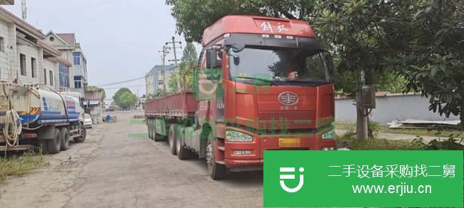 安徽出售二手一汽解放350半掛車車況佳無事故