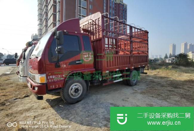 安徽出售二手江淮駿鈴4米花欄貨車