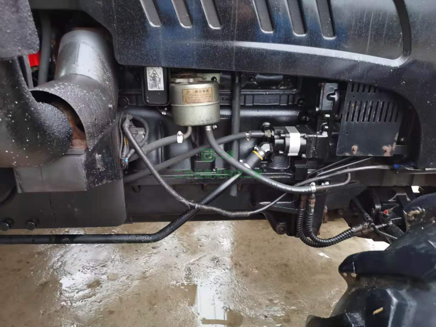 出售一臺15年東方紅1304拖拉機.原車圖片