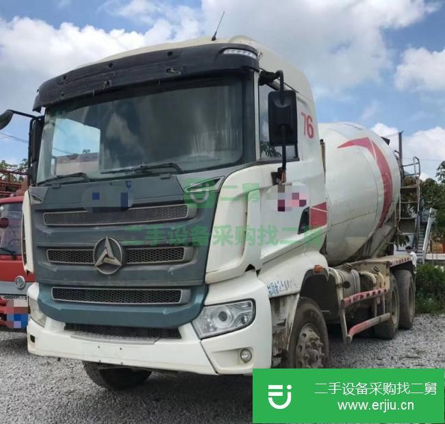 廣西出售二手三一重工大12方攪拌車日野發動機