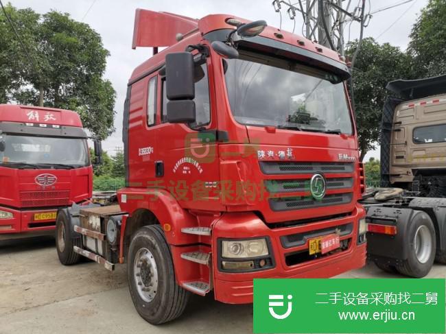 福建出售二手陜汽重卡牽引車濰柴336馬力