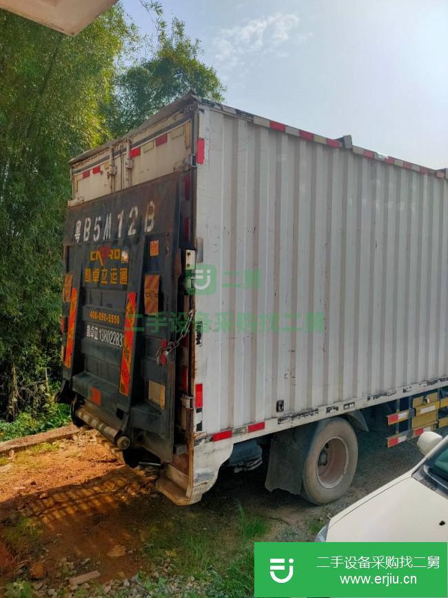 廣東出售二手福田奧鈴廂式貨車