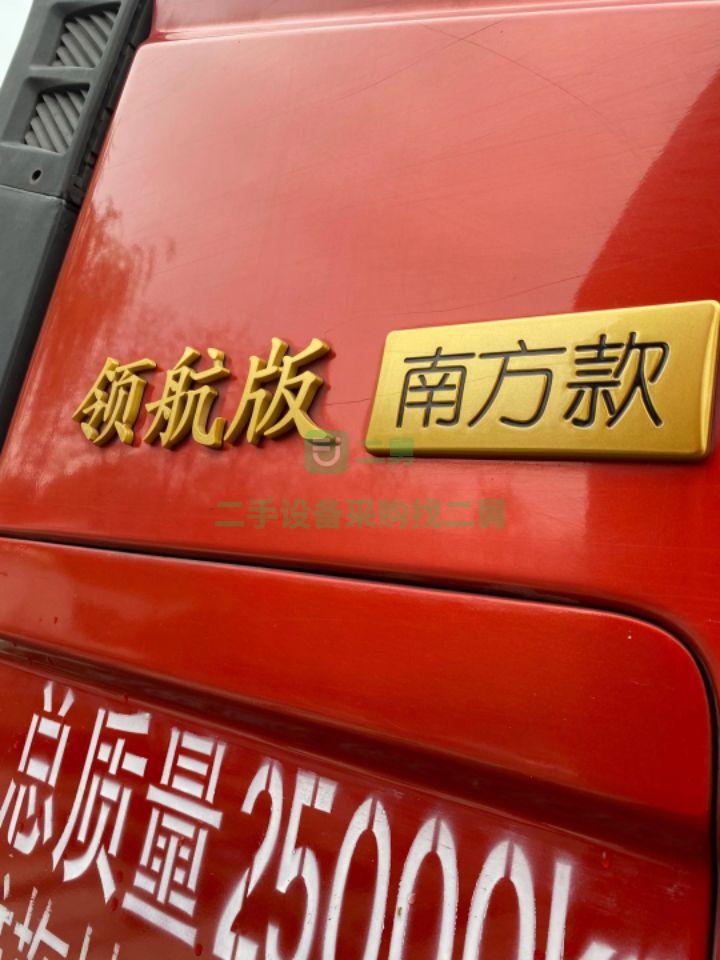 出售解放460馬力牽引車，19年6月，原車原版國五雙驅車，價格不高