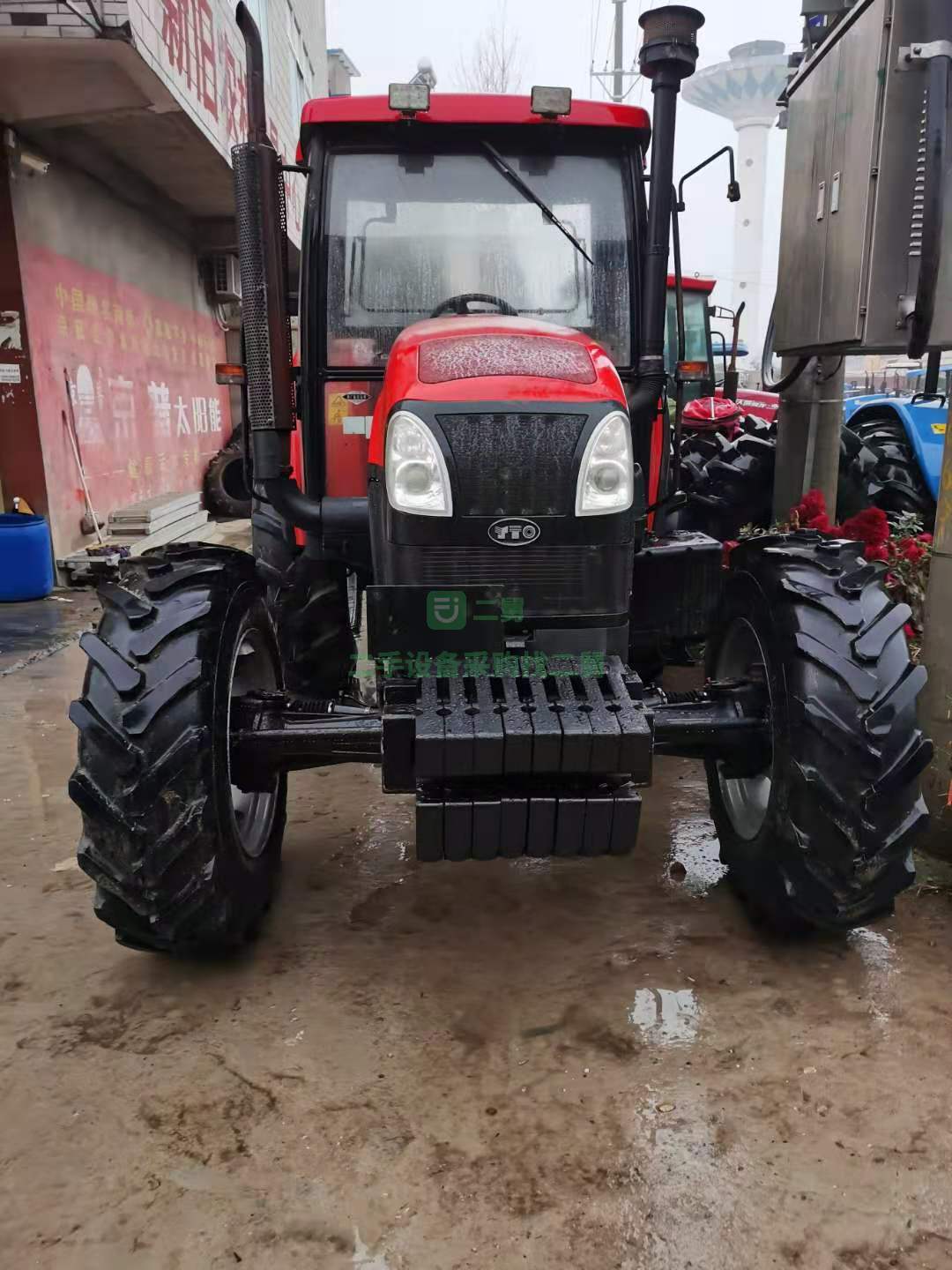 出售一臺15年東方紅1304拖拉機.原車圖片