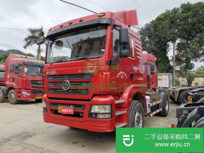 福建出售二手陜汽重卡牽引車濰柴336馬力