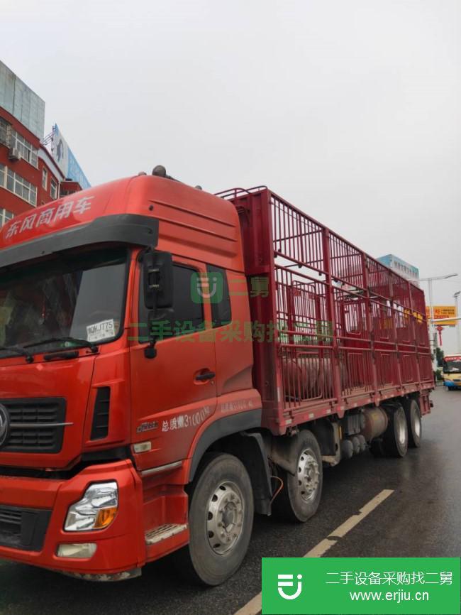 新疆出售二手東風(fēng)天龍9.6米貨車350馬力?