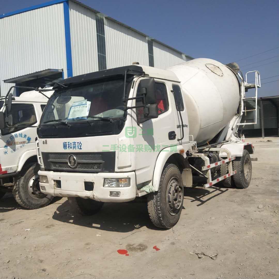 低價出售二手時代6方混凝土攪拌車