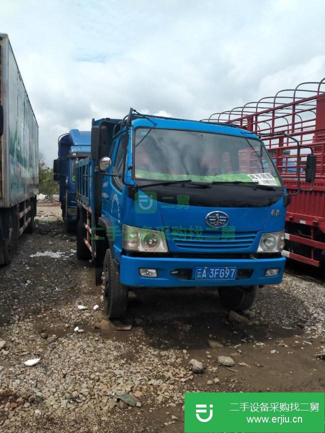 云南出售二手一汽解放自卸車4102發動機
