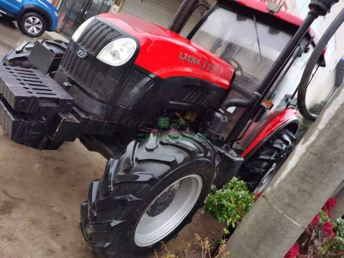 出售一臺15年東方紅1304拖拉機.原車圖片