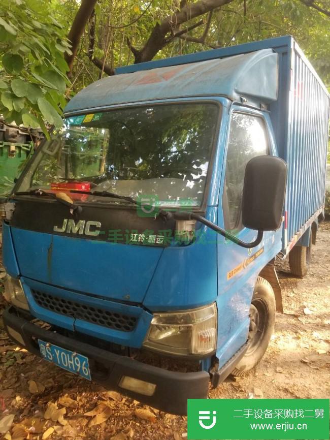 廣東出售二手江鈴凱運廂式貨車