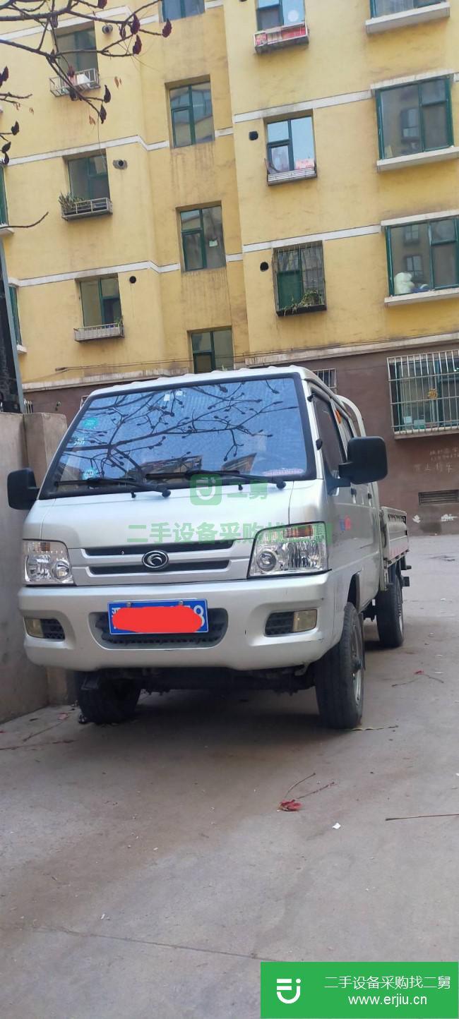 山西出售二手時代馭菱雙排貨車
