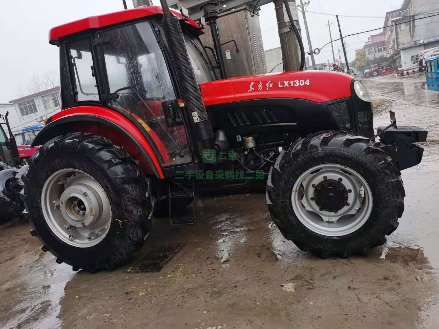 出售一臺15年東方紅1304拖拉機.原車圖片