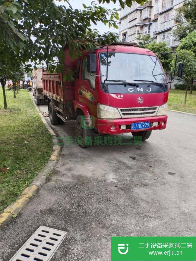 四川出售二手南駿瑞康自卸車