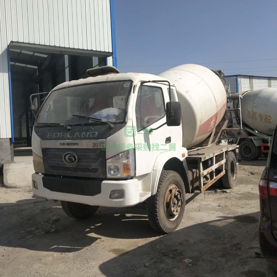 出售二手時(shí)代6方小型混凝土攪拌車