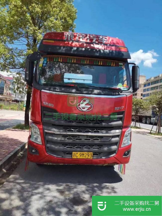 廣東出售二手東風柳汽牽引車濰柴430馬力