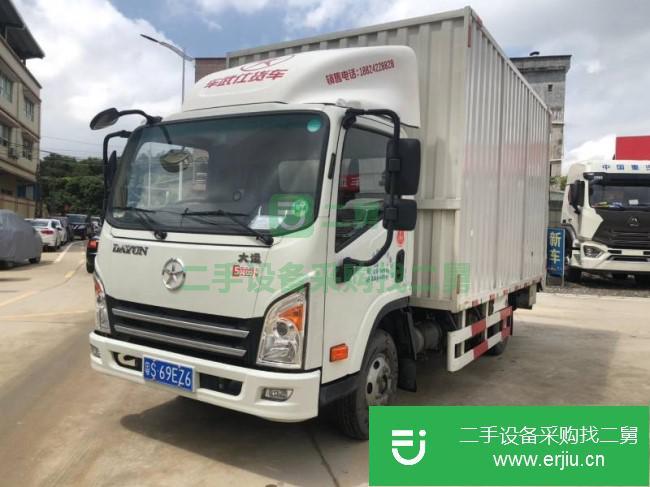 廣東出售二手大運奧普力廂式貨車