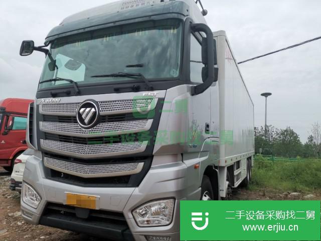 江西出售二手福田歐曼冷藏車