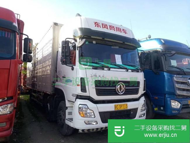 江西出售二手東風天龍廂式貨車手續齊全包提檔過戶
