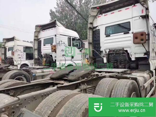 山東出售二手中國重汽牽引車