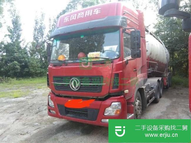 四川出售二手東風天龍散水泥罐420馬力車況精品