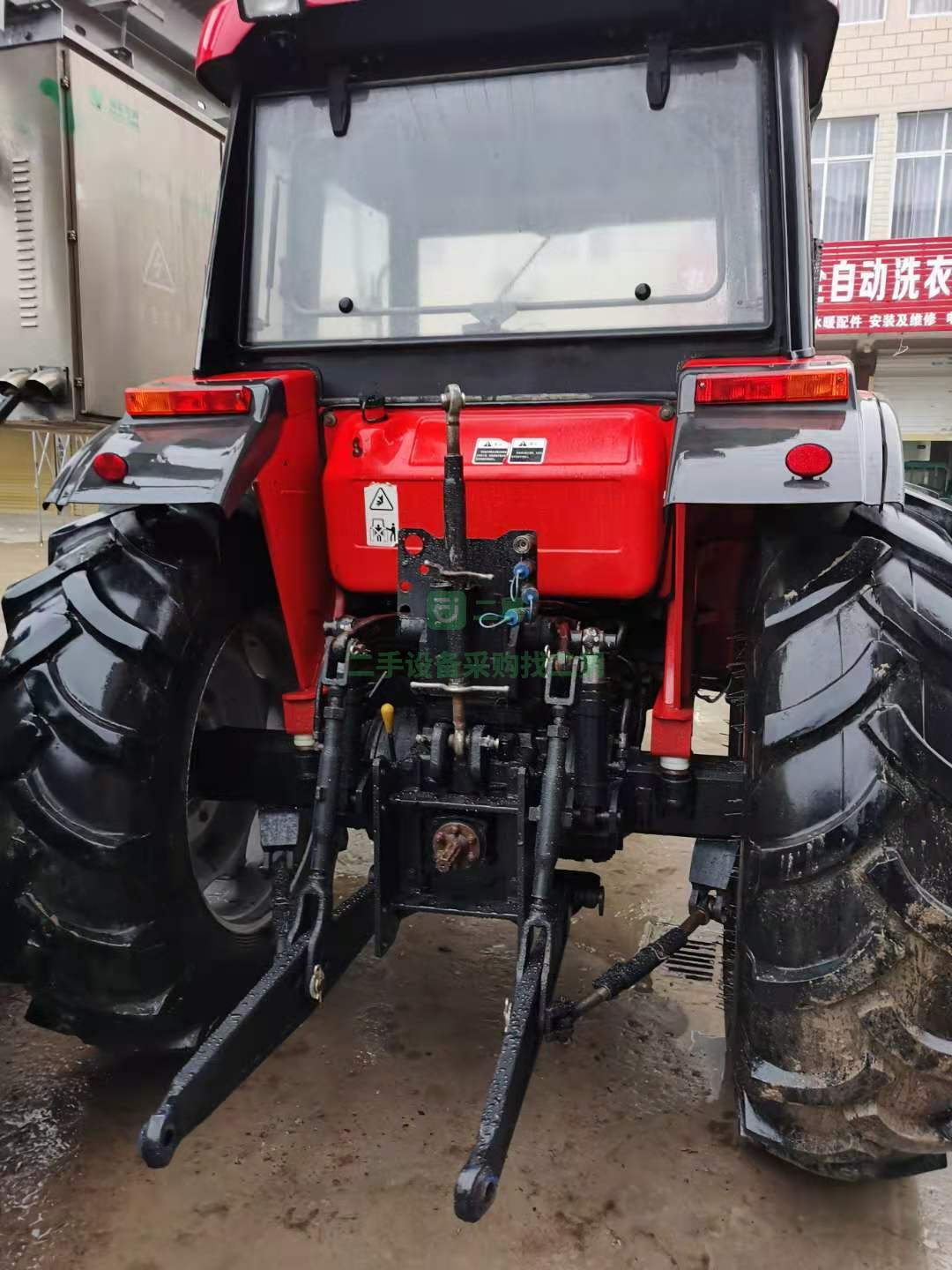 出售一臺15年東方紅1304拖拉機.原車圖片
