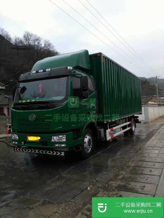 甘肅出售二手一汽解放重型貨車