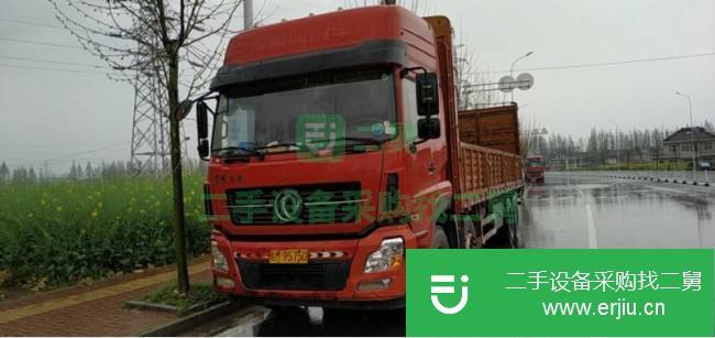 江蘇出售二手東風天龍貨車