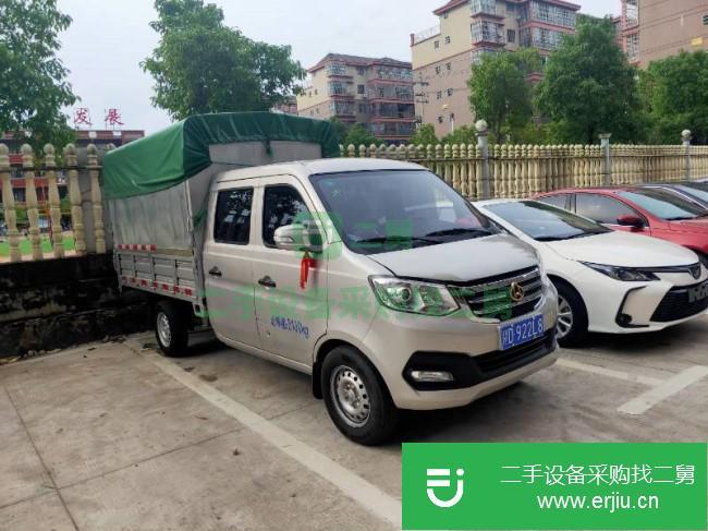 江西出售二手長安跨越雙排貨車
