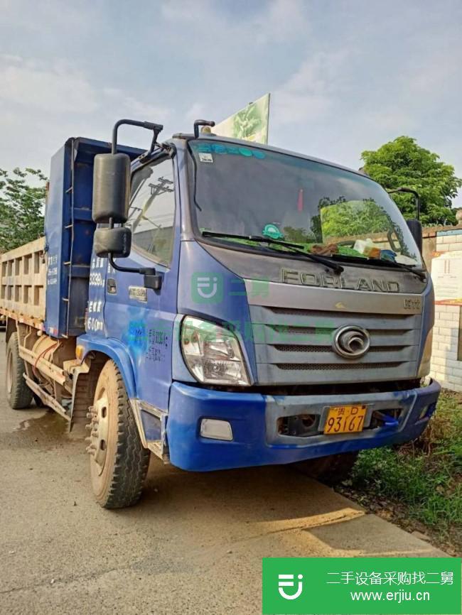 湖南出售二手時代金剛自卸車