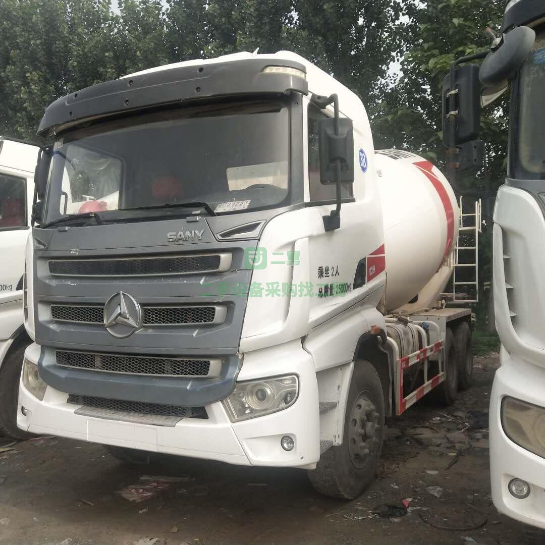 出售二手16方豪沃水泥攪拌運(yùn)輸車 手續(xù)齊全原版車