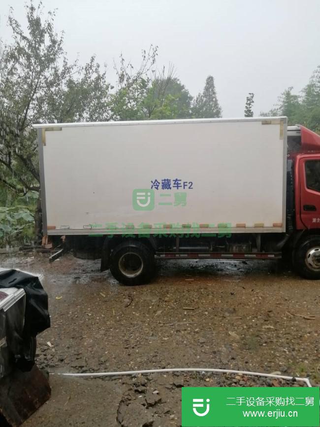 湖北出售二手福田奧鈴冷藏車