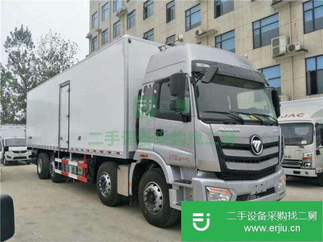 湖北出售二手福田歐曼前四后八冷藏車