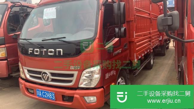 浙江出售二手福田奧鈴貨車