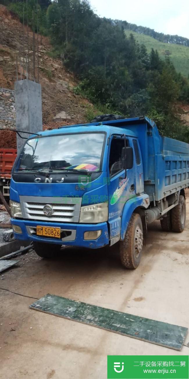 廣西出售二手南駿瑞康自卸車140馬力