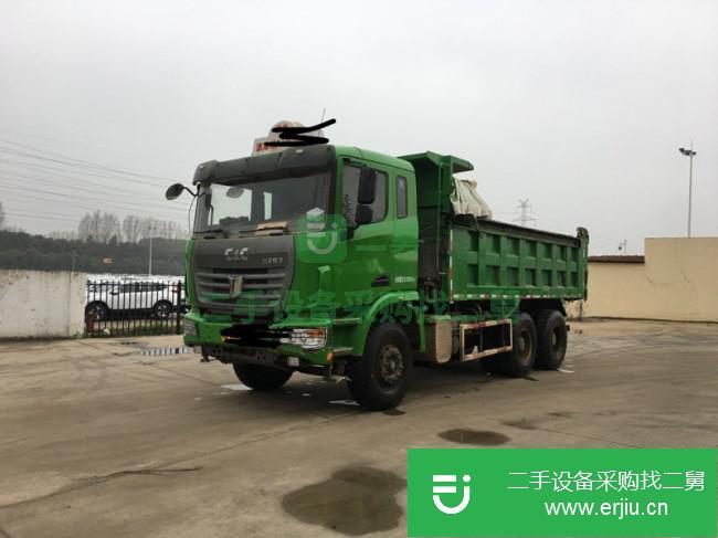 湖北出售二手自卸車玉柴發動機290馬力?