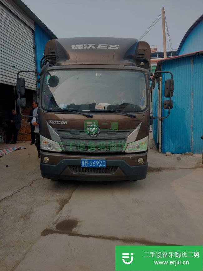 山西出售二手福田瑞沃貨車玉柴發動機160馬力